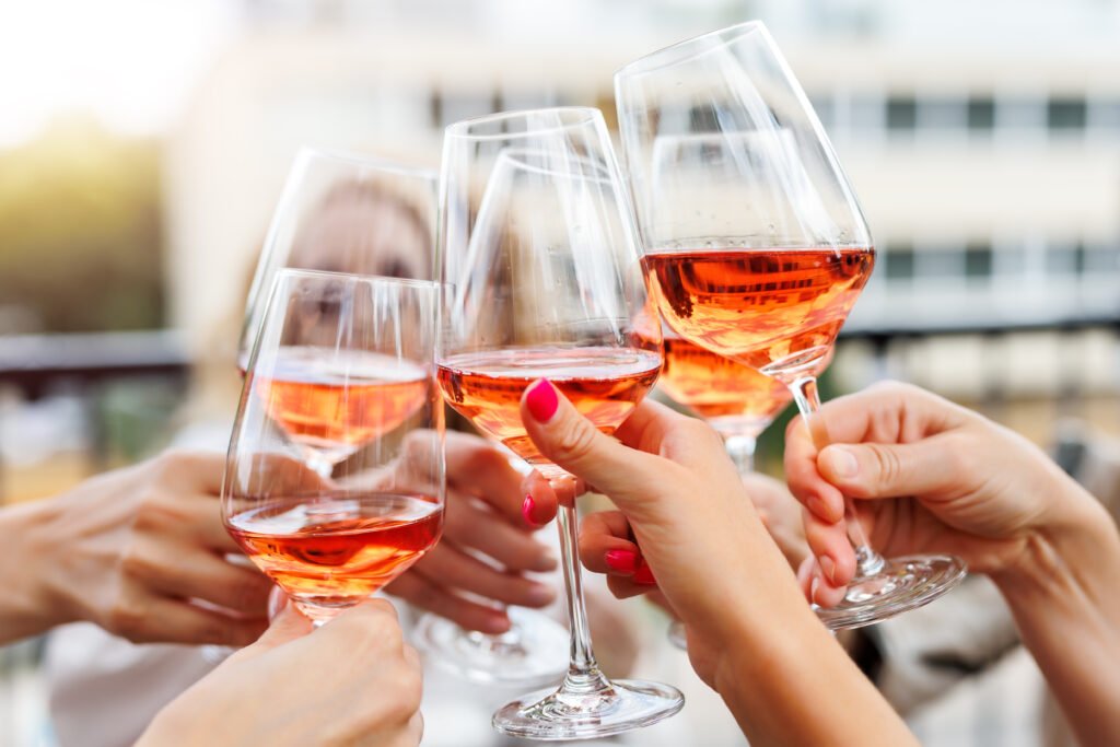 Vin Rosé été copain