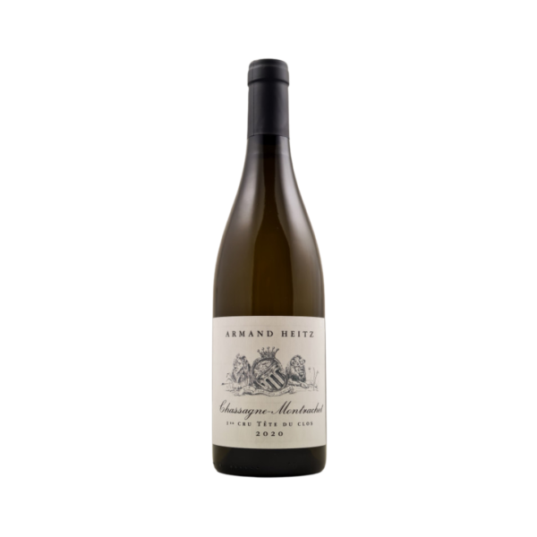 Chassagne-Montrachet 1er Cru "Tête du Clos" - Armand Heitz