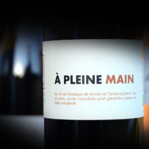 à pleine main - clos du marbrier