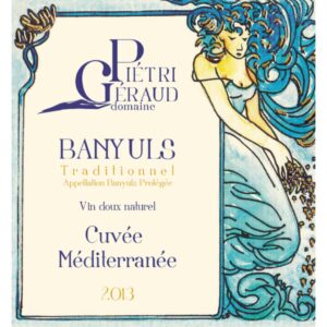 banyuls cuvée méditerannée - domaine piétri géraud