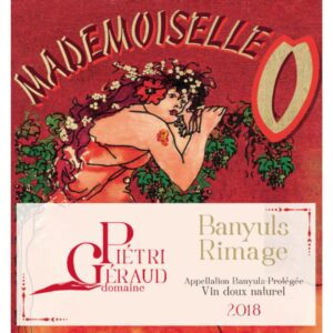 banyuls rimage mademoiselle o - domaine piétri géraud