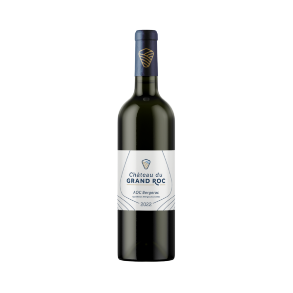 bergerac rouge - chateau du grand roc