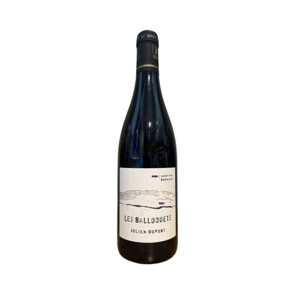 brouilly les balloquets - julien duport