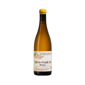 chablis grand cru bougros - domaine gautheron