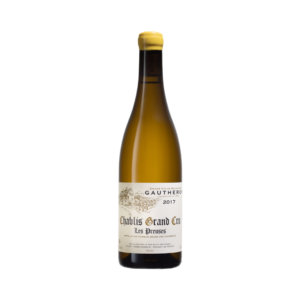 chablis grand cru les preuses - domaine gautheron