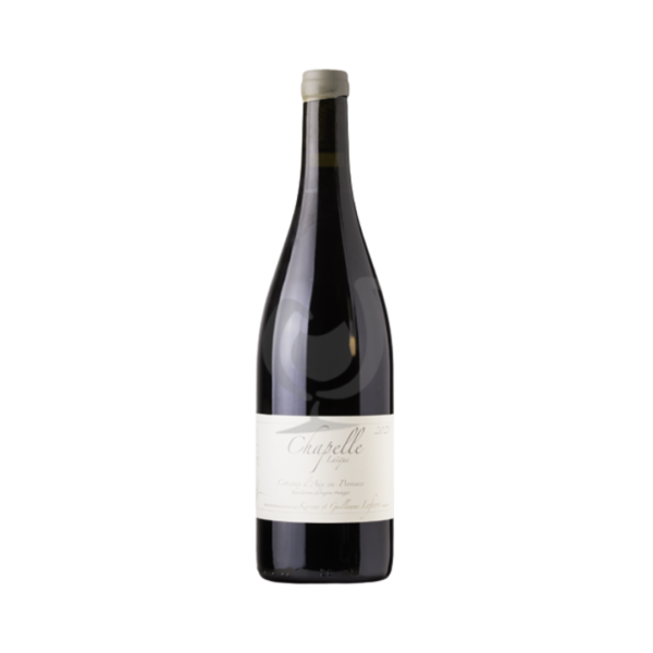 chapelle laique rouge - domaine de sulauze