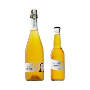 cuvée jean rené cidre brut - domaine des cinq