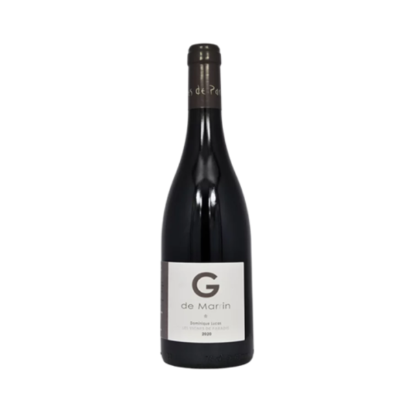 gamay de marin - vignes de paradis
