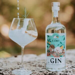gin de nos jardins - distillerie de l'Ort