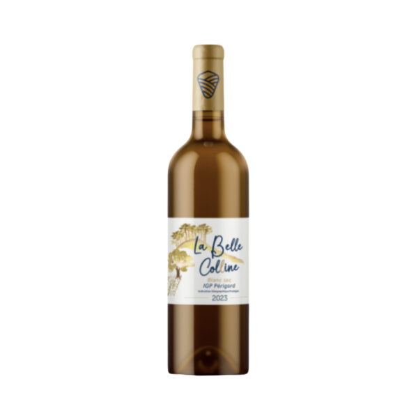 la belle colline blanc - chateau du grand roc