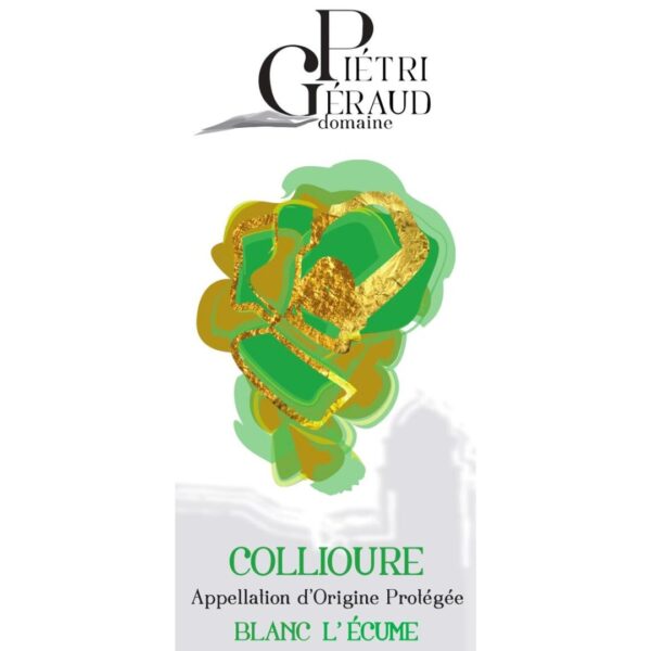 l'écume - domaine piétri géraud