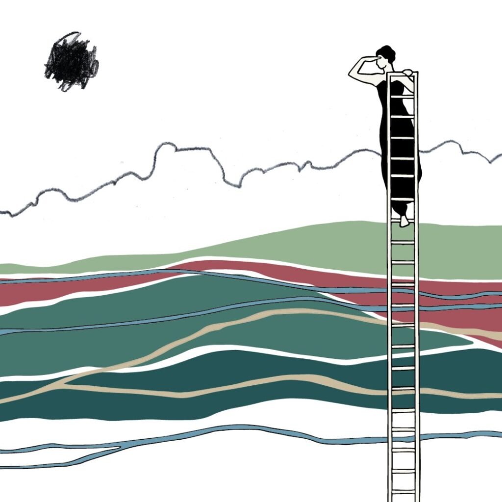 les vigneronnes rouge - domaine de herrebouc