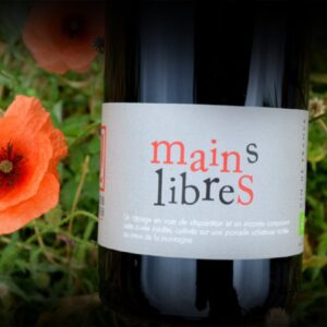 mains libres rouge - clos du marbrier
