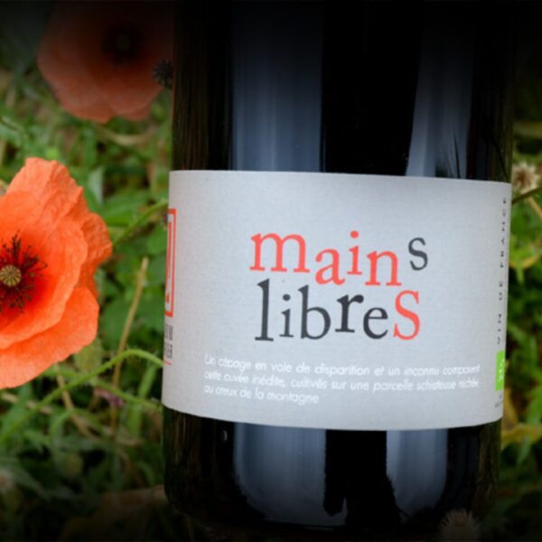 mains libres rouge - clos du marbrier