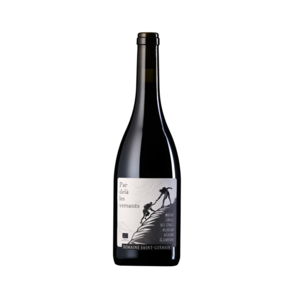 par dela les versants rouge - domaine saint germain