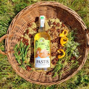 pastis de nos jardins - distillerie de l'Ort