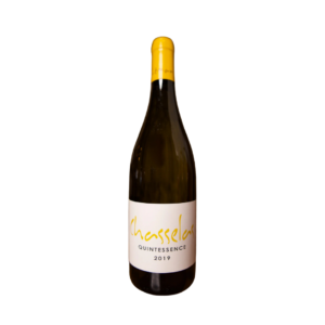 quintessence chasselas - vignes de paradis
