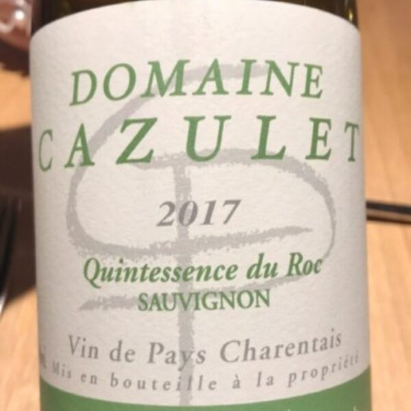 quintessence du roc sauvignon - domaine cazulet