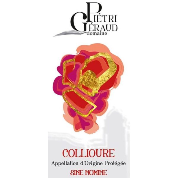 Sine Nomine - Domaine Pietri Geraud – Image 2