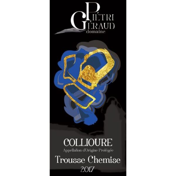 trousse chemise - domaine piétri géraud