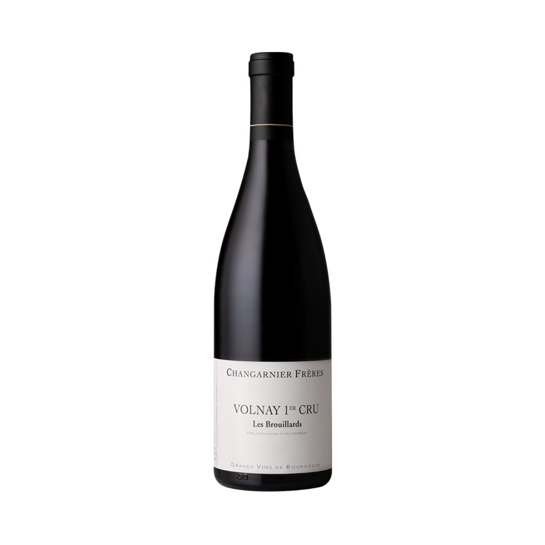 volnay 1er cru les brouillards - domaine changarnier