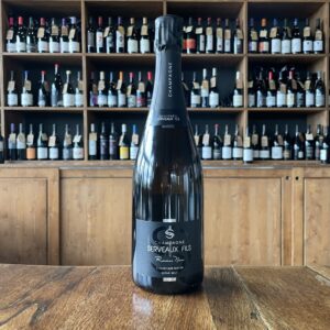 champagne serveaux fils - raisins noirs