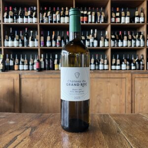 chateau du grand roc - blanc sec