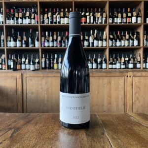 domaine changarnier - monthelie rouge