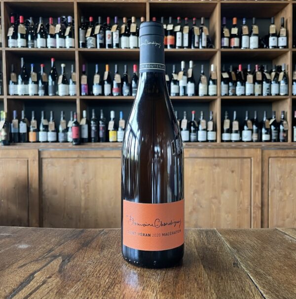 domaine chardigny - saint véran macération