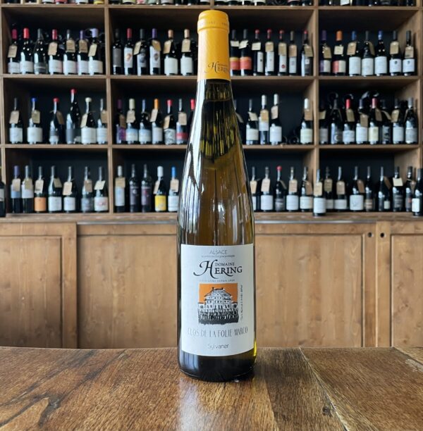 domaine hering - clos de la folie marco sylvaner