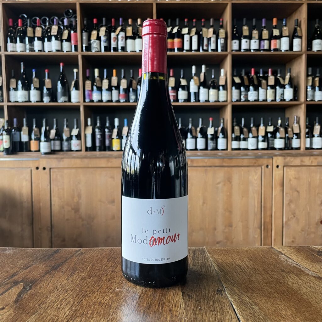 domaine modat - petit modat_mour rouge