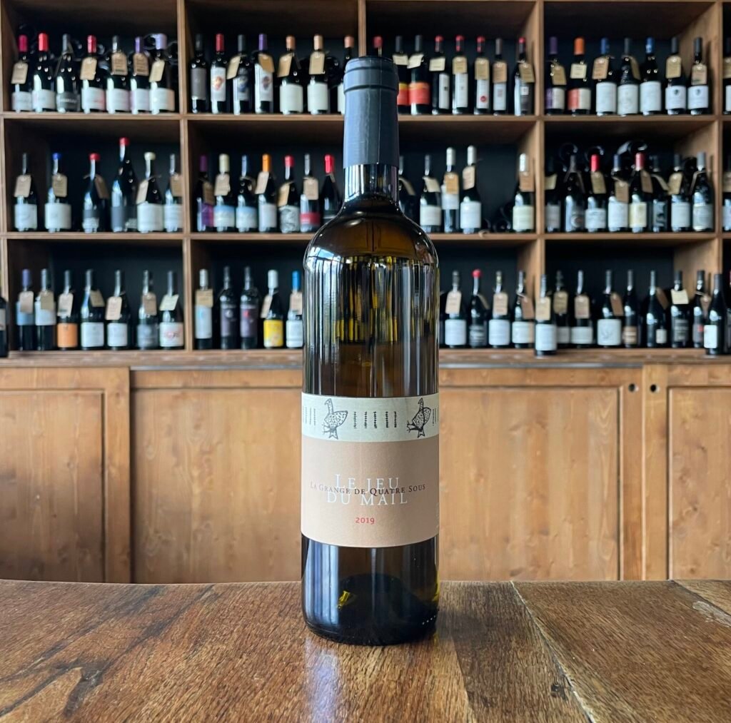 la grange de quatre sous - le jeu du mail