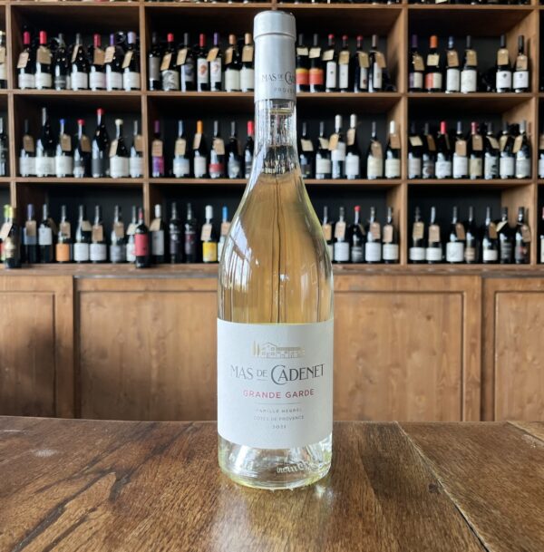 mas de cadenet - grande garde blanc