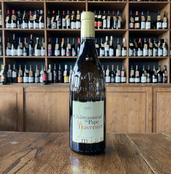 Le Traversier blanc - Château Simian