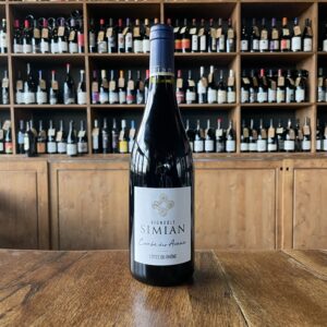 Combe des Avaux rouge - Château Simian