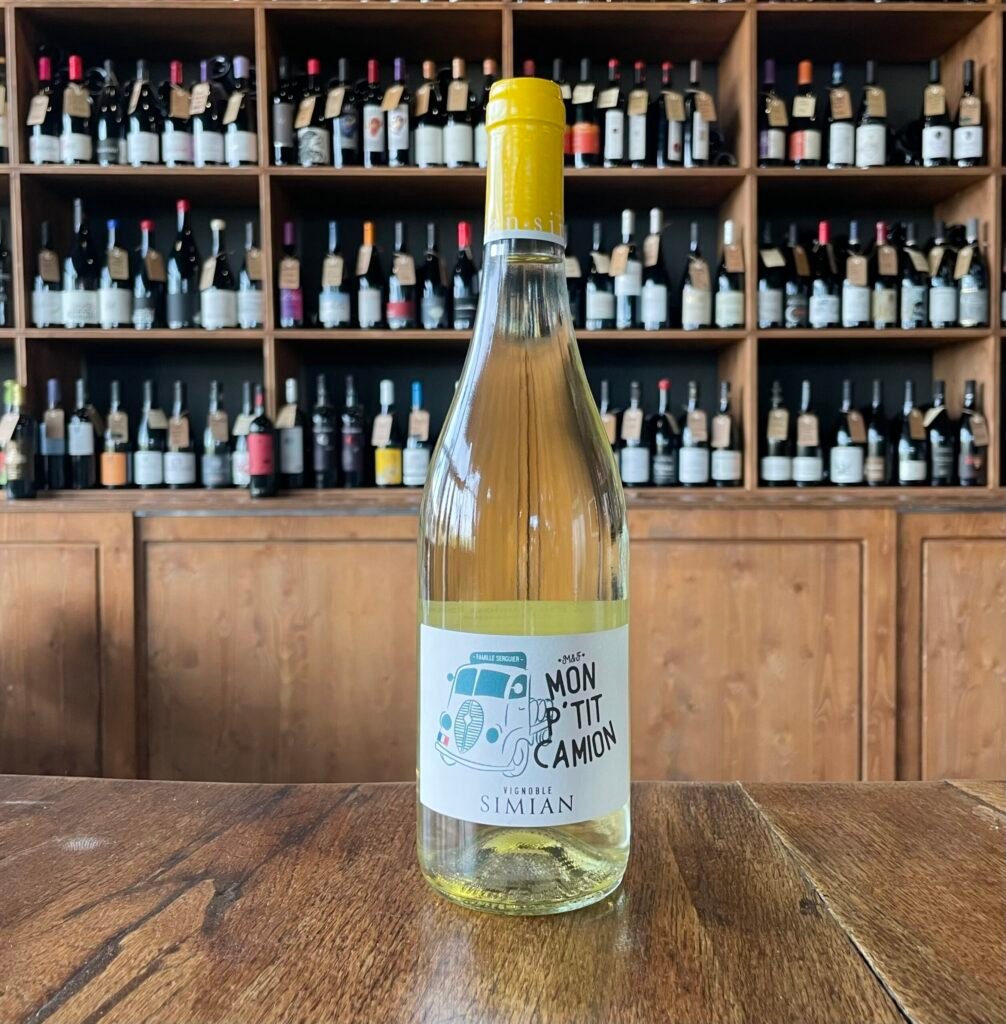 Mon P'tit Camion blanc - Château Simian