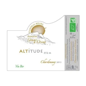 Altitude - Domaine Grain d'Orient