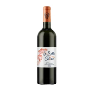 La Belle Colline rouge - Château du Grand Roc