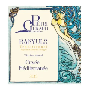Banyuls "Cuvée Méditerranée" - Domaine Piétri Géraud