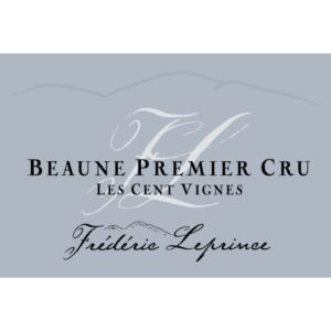 beaune 1er cru les cents vignes - frédéric leprince