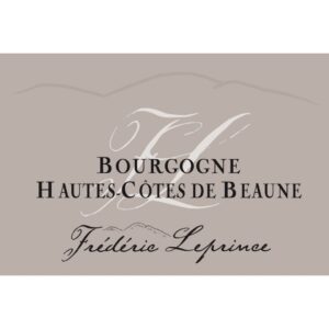 bourgogne hautes côtes de beaune - frédéric leprince