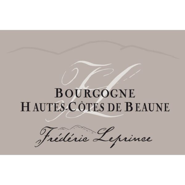 bourgogne hautes côtes de beaune - frédéric leprince