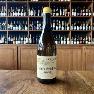 Chablis Grand Cru "Bougros" - Domaine Gautheron