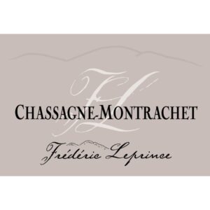 chassagne montrachet - frédéric leprince