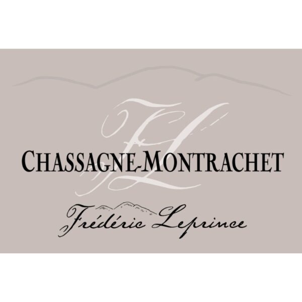 chassagne montrachet - frédéric leprince