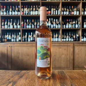 entras rosé - domaine entras