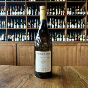 Le Traversier blanc - Vignoble Simian