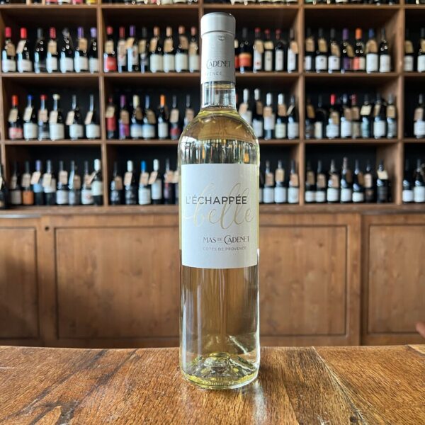 l'echappée belle blanc - mas de cadenet