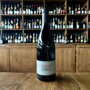 Mains Libres rouge - Le Clos du Marbrier