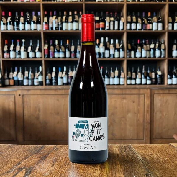 mon ptit camion rouge - vignoble simian